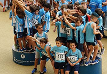 Nuestros atletas mas pequeños triunfan en Málaga