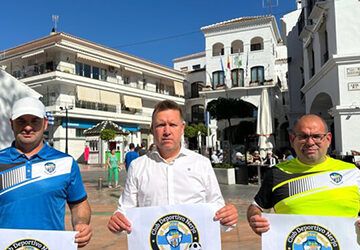 El CD Nerja inicia los actos de su 65 aniversario