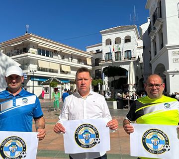 El CD Nerja inicia los actos de su 65 aniversario