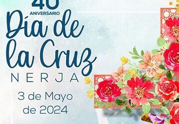 Arropía y vino del terreno en las cruces municipales