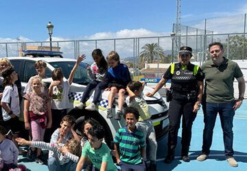 Maro se une a las clases de educación vial