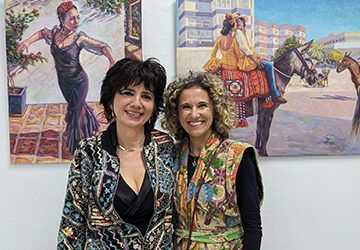 Exposición de Enma Ramírez y Maribel Martín