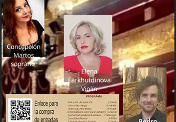 Gala lírica en el Centro Cultural Villa de Nerja