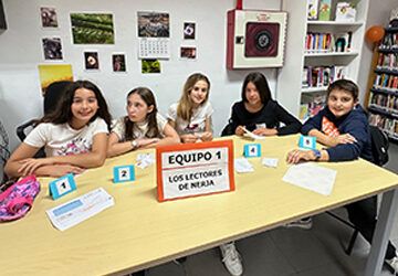 Los Lectores de Nerja, ganadores del Bibliotorneo