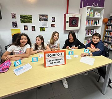 Los Lectores de Nerja, ganadores del Bibliotorneo