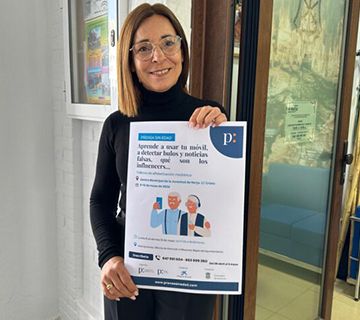 Taller para mayores “Prensa sin edad”