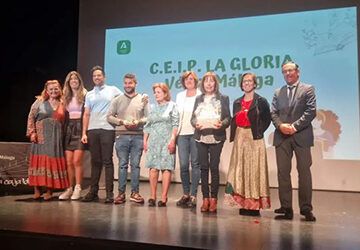 El CEIP Nueva Nerja galardonado en los Premios Paraíso