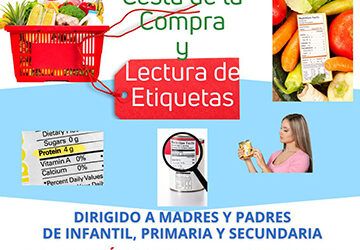 Taller sobre cesta de la compra y lectura de etiquetas