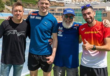 Karsten Warholm vuelve a Nerja
