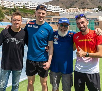 Karsten Warholm vuelve a Nerja