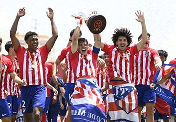 El Atlético de Madrid se proclama vencedor de la Copa de Campeones