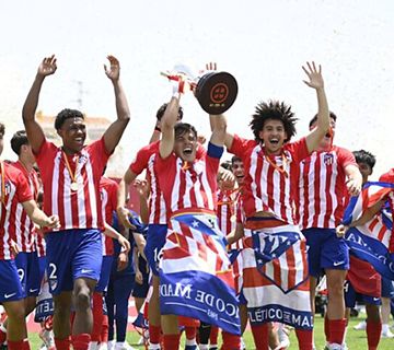 El Atlético de Madrid se proclama vencedor de la Copa de Campeones