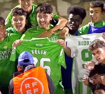 Betis y Atlético de Madrid a la final de la Copa de Campeones