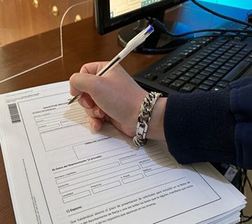 Plazo de solicitudes para la bolsa de trabajo