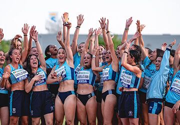 Las féminas del CNA, terceras en la División de Honor