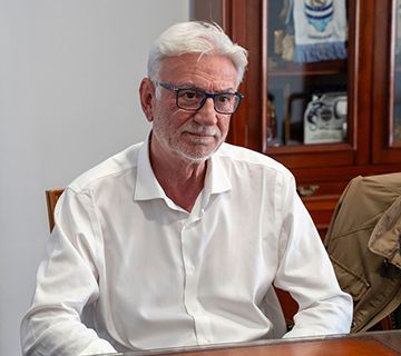 Eduardo Rubio, nuevo presidente de la AECC en Nerja