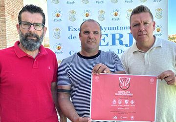 Nerja, sede de la Copa de Campeones de División Juvenil de Fútbol
