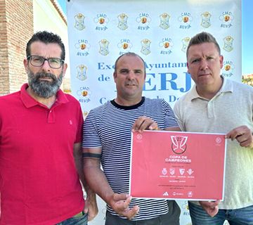 Nerja, sede de la Copa de Campeones de División Juvenil de Fútbol