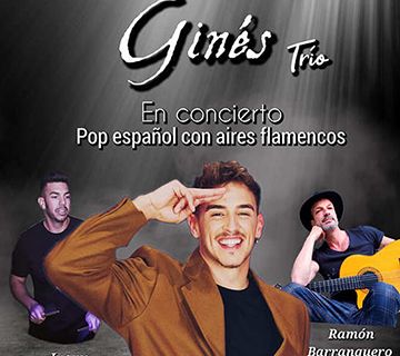 Ginés Trío en concierto