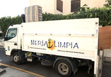 Nuevo vehículo para el Servicio de Limpieza