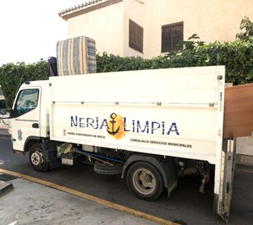 Nuevo vehículo para el Servicio de Limpieza