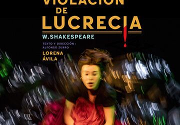 Teatro: La violación de Lucrecia de W. Shakespeare