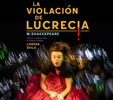 Teatro: La violación de Lucrecia de W. Shakespeare