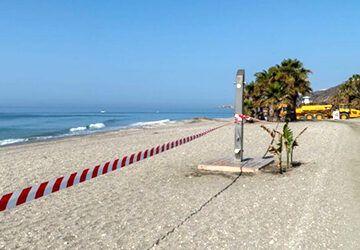 Obras de emergencia en El Playazo y La Torrecilla
