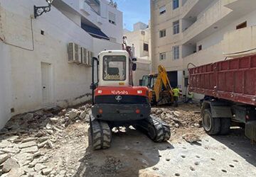 Comienzan las obras de calle Horizonte