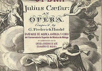 Julio Cesar, de Händel en el Centro Cultural