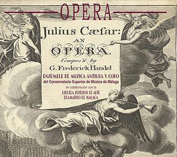 Julio Cesar, de Händel en el Centro Cultural