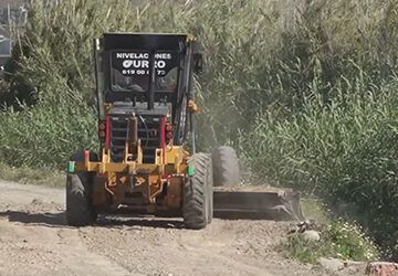 Arreglo de carriles de los ríos Chíllar y Seco