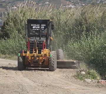 Arreglo de carriles de los ríos Chíllar y Seco