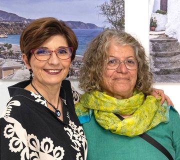 Lucia Muñoz y Basma Ashworth presentan “Symbiosis”