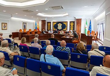 Ayuntamiento y APCUN recuperan sus reuniones de trabajo