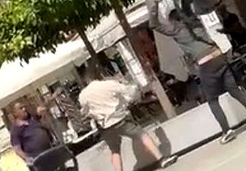 Agresión en una céntrica cafetería de Nerja