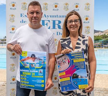 Programa de actividades deportivas y de mayores para el verano