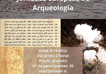 Taller infantil de arqueología