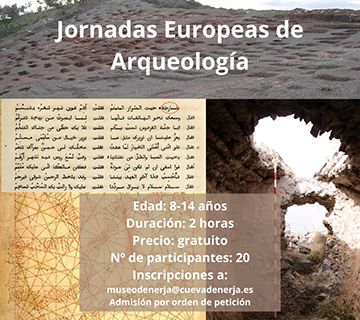 Taller infantil de arqueología