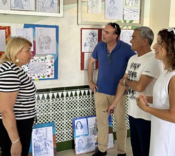 El IES El Chaparil celebra la II muestra “Nuestras familias”