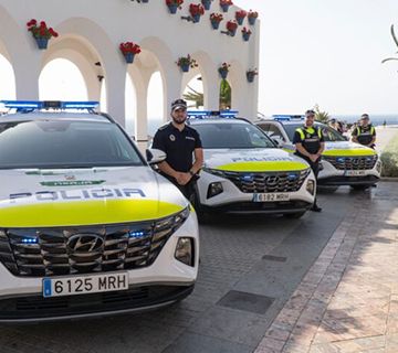 Tres nuevos vehículos para la Policía Local