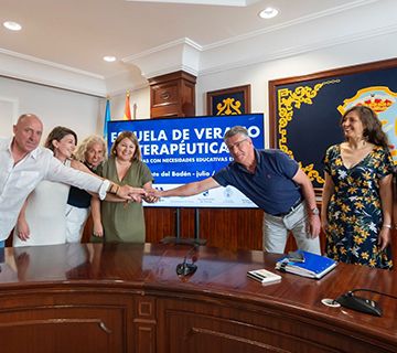 Escuela de Verano Terapéutica para niños con necesidades educativas especiales