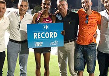 La élite del atletismo etíope se da cita en Nerja