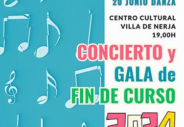 La Escuela de Música y Danza celebra sus galas de fin de curso