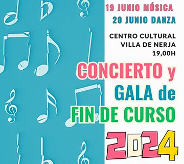 La Escuela de Música y Danza celebra sus galas de fin de curso