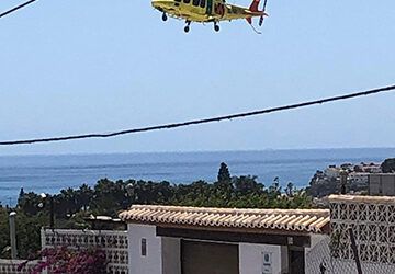Un trabajador herido de gravedad tras caerle una viga encima