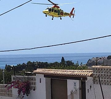 Un trabajador herido de gravedad tras caerle una viga encima