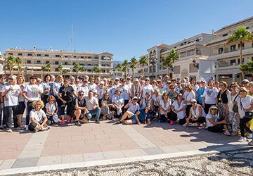 Más de 200 mayores participan en el Programa Municipal de Envejecimiento Activo