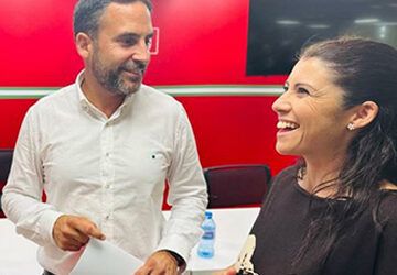 Patricia Gutiérrez se incorpora a la ejecutiva provincial del partido en Málaga