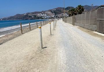 El lunes comienza el asfaltado del carril del Playazo